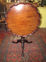 2. 18th Century Tea Table